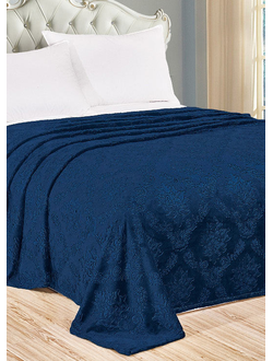 Плед Cleo ПАРМА двуспальный велсофт 180х200 180/117-OP