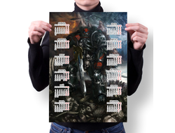 Календарь настенный Warhammer 40000, Вархаммер 40000 №14