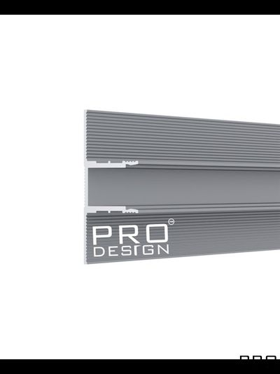 Декоративный стеновой профиль Pro Design 534 Белый