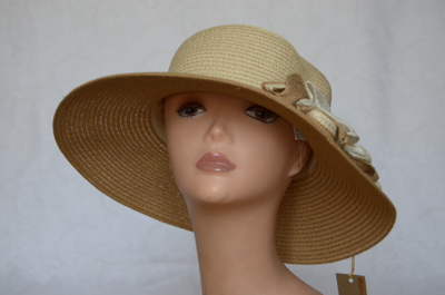 Стефания Майароли италия летняя шляпа фото