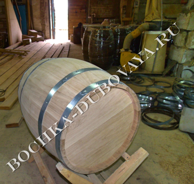 Бочка под коньяк 50 л