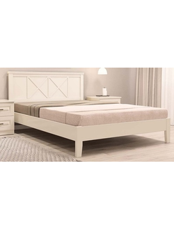 Кровать Грация 2 (Браво мебель) (Цвет и размер - на выбор)