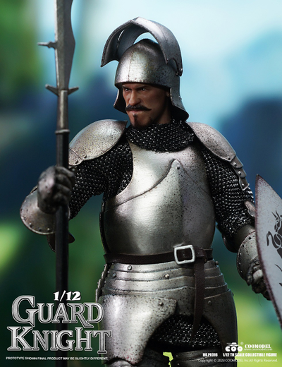 Рыцарь-страж - Коллекционная фигурка 1/12 scale PALM EMPIRE GUARD KNIGHT (PE016) - COOMODEL