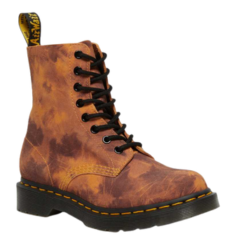 Ботинки Dr. Martens 1460 Pascal Tie Dye Orange