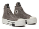 Rick Owens x Converse DRKSHDW DBL DRKSTAR Chuck 70 High Washed Canvas Pack Concrete