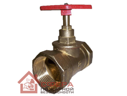 Латунный вентиль 15б1п Ду50