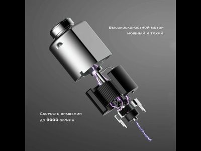 Триммер для носа и бровей Xiaomi Youpin HN102