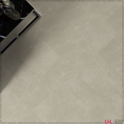 Кварцвиниловая плитка Fine Floor Stone Бенрат FF-1464 43 класс толщина 2.5 мм с фаской клеевая 3.47 м2