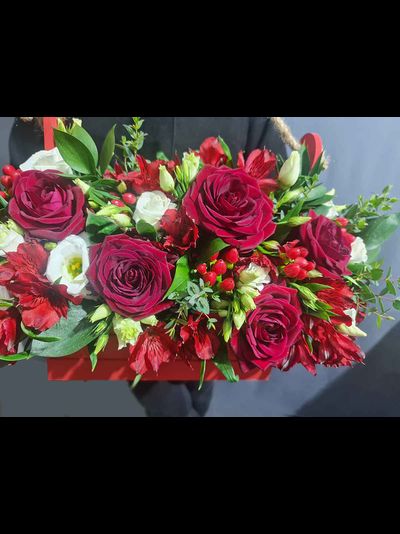 Букет в ящике №2