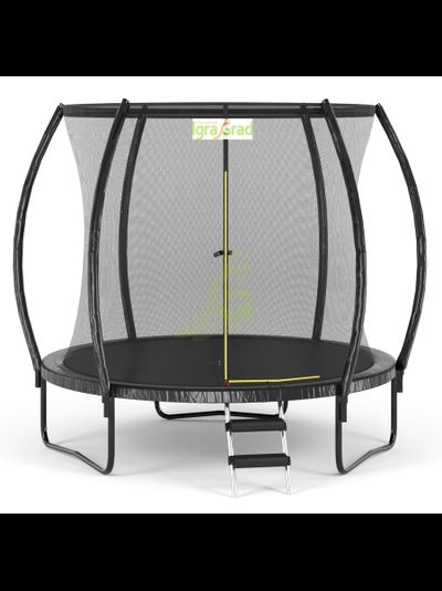 Батут с защитной сеткой IgraGrad Premium 244 см (8ft)