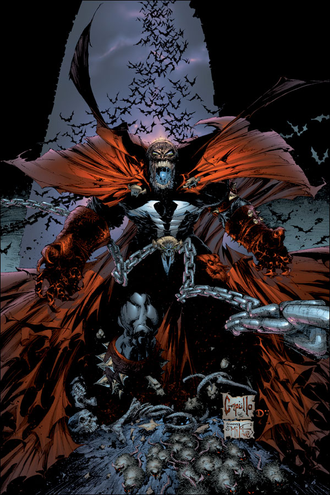 Spawn series 27 (The Art of Spawn) 2005 — Spawn I.085