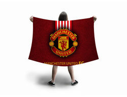 Флаг большой Манчестер Юнайтед, Manchester United FC №19