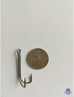 Крючки двойные Shimoda 8827 №6, 1шт.