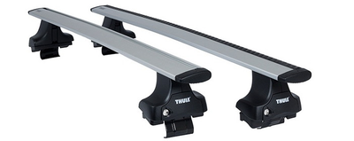 Дуги THULE для автомобилей с гладкой крышей ПОД ЗАКАЗ