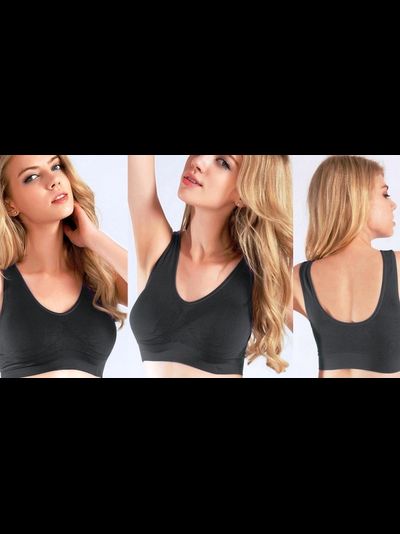 Комплект из 3 бесшовных бюстгальтеров Ahh Bra (Ах Бра)