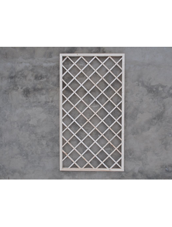 решетка из дерева для беседки