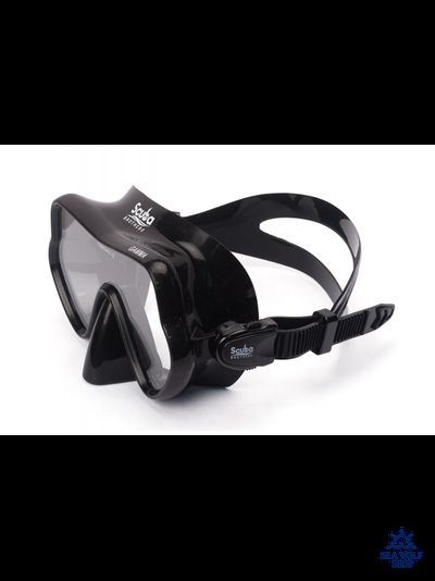 Маска для дайвинга Scuba Brothers GAMMA BLACK
