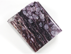 Чароит, полированный, Россия, Якутия (Саха) (70*56*48 мм, 327 г) №35709