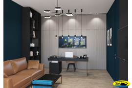 Встроенный аквариум