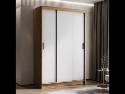 Шкаф купе "Тайм-1" без зеркала (Бруно1, ШК-30 б/з) (МР)