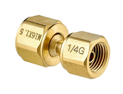 Переходник 1/4 (внут)-М16х1.5 (внут), IZT5682