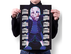 Календарь настенный Андертейл, Undertale №13