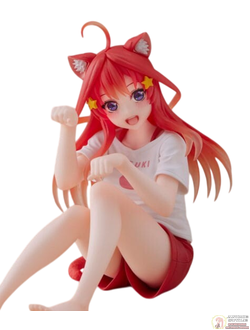 Фигурка Ицуки Накано (Itsuki Nakano Cat room wear ver.)