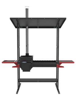 Печь-мангал Искандер-360 "Инклайн"
