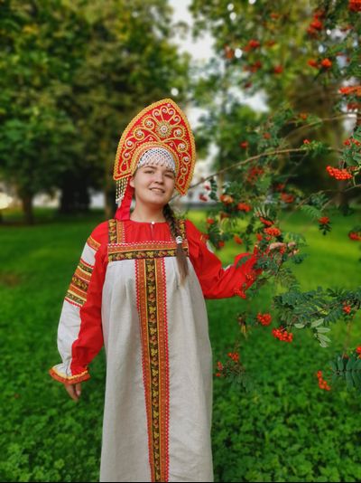 Костюм народный "Забава"