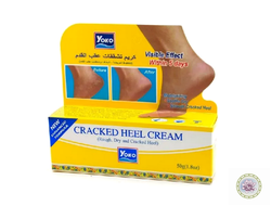 Крем для ног от трещин и натоптышей Yoko Cracked Heel Cream. 50г.