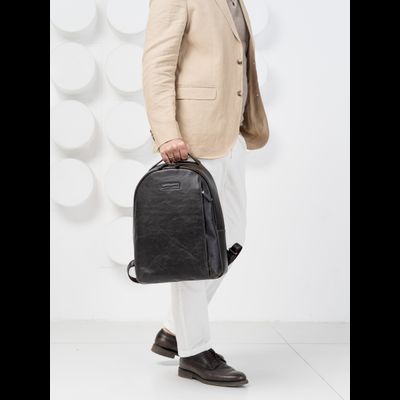 Кожаный рюкзак Ferramonti brown (арт. 3098-04)