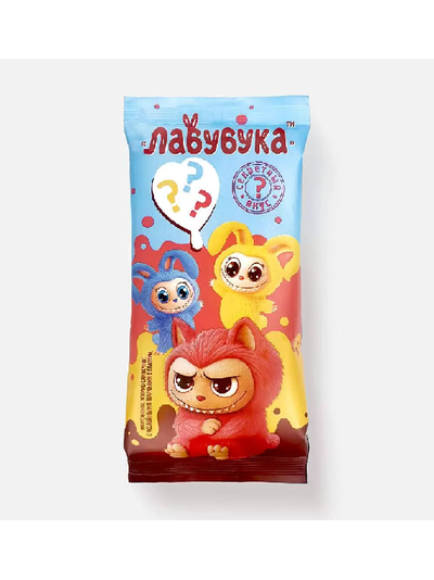 Эскимо Лабубука с желейными шариками, в глазури, 60 г