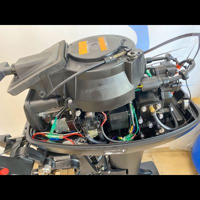 Лодочный мотор GLADIATOR G9.9FHS USB BLACKLINE