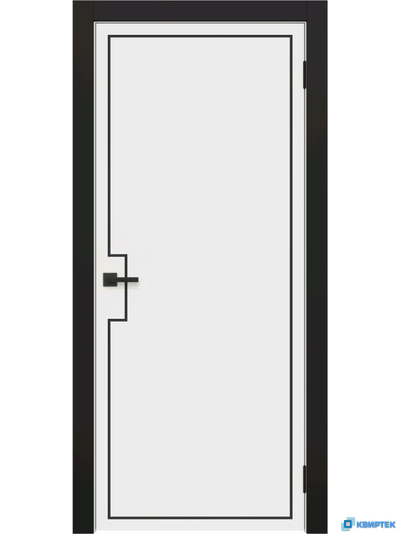 Межкомнатная дверь с покрытием Эмаль Д 14 ПГ купить в Челябинске | КВИРТЕК