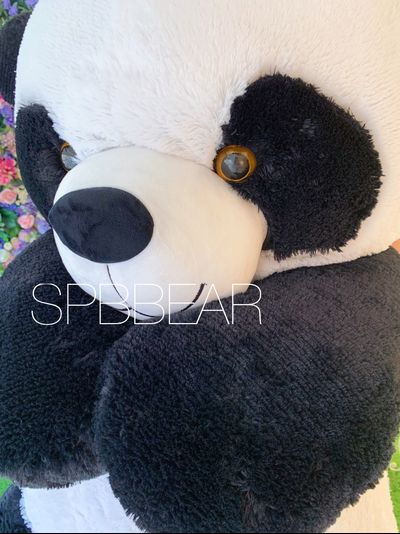 Большая плюшевая панда 180 см