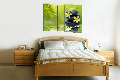 Модульная картина "Камушки"