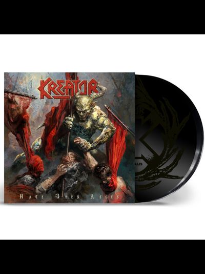 KREATOR - Hate Uber Alles 2-LP