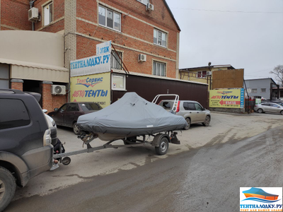 Тент на РИБ Grand 370