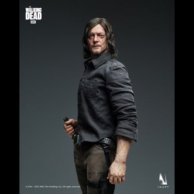 ПРЕДЗАКАЗ - Дэрил Диксон (Норман Ридус, The Walking Dead, "Ходячие мертвецы") - Коллекционная фигурка 1/6 The Walking Dead Season 8 Daryl Dixon (AgA030) - INART ?ЦЕНА: 54900 РУБ.?