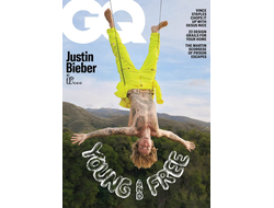 GQ USA Magazine May 2021 Justin Bieber Cover Мужские иностранные журналы в Москве, Intpressshop