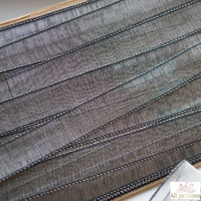 Тесьма металлизированная ТМ147