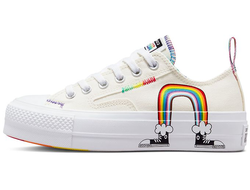 Кеды Converse Chuck Taylor All Star Lift Platform Pride