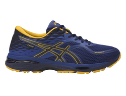 Кроссовки ASICS GEL-CUMULUS19 G-TX синий/оранжевый/черный  T7C2N-4958 (Размер:  10,5)