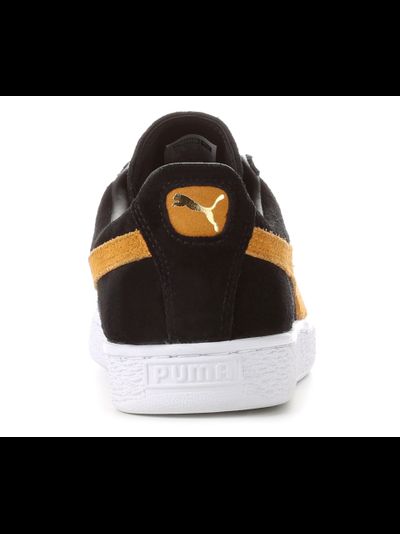 Кроссовки Puma Suede Classic Black Inca Gold