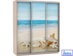 Ширина 1800/2100/2400 Высота 2200/2400 Глубина 450