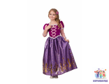 Принцесса Рапунцель(Платье)  на рост  110см