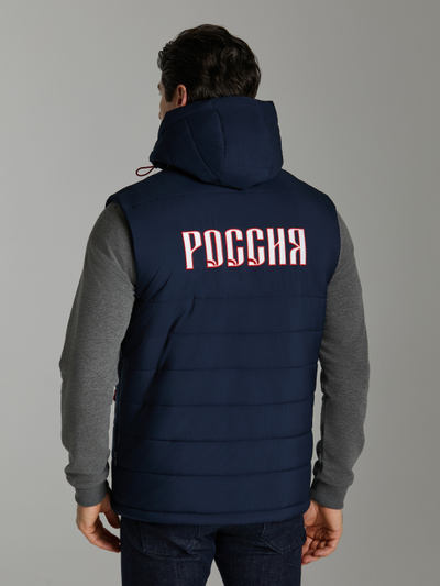 Жилеты утепленные мужские RUSSIA 98M-1778