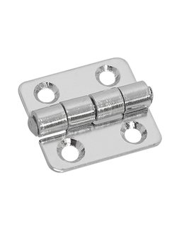 Петля неразъемная 40х38х2 мм