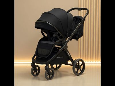 Детская коляска 3 в 1 Luxmom 999 Черный