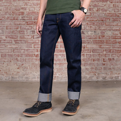Джинсы =Brave Star= True Straight 25oz 'Sumo IV' Japan Selvage Denim